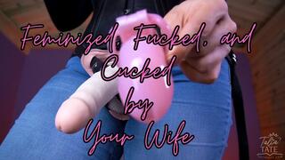 Feminized, Fucked, and Cucked by Your Wife