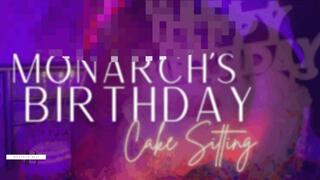 Monarch’s Birthday Cake Sitting