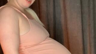 MastersLBS 38 Weeks Pregnant Measurements - 3rd Pregnancy