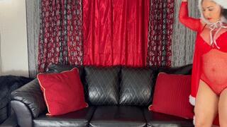 Mistress Clause Disciplines Your North Pole!