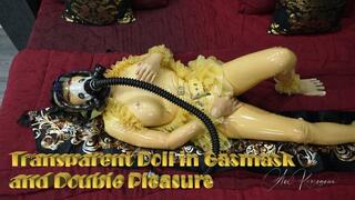 Transparent Doll in Gasmask and Double Pleasure