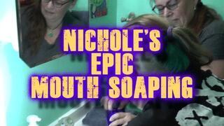 Nichole's Epic Mouth Soaping ~ MOV