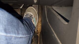 Revving in Saucony Sneakers