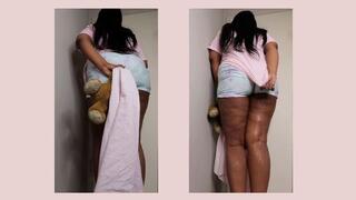 Pee Accident During Cornertime