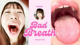 Kaede's Breath Unleashed: Dive into the Raw Aroma of this Shy Amateur!