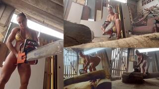 Chainsaw 01 - Revving