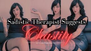 Sadistic Counselor Suggests Chastity