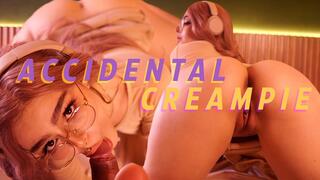 Accidental Creampie