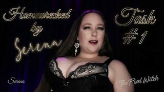 Homewrecked by Serena - Task #1 ~ Interactive Homewrecking Wife Hate ~ 720p HD