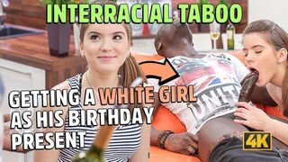 BLACK4K. Huge Cock of new Acquaintance Satisfies Sex needs