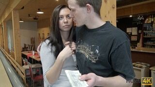 HUNT4K. La Pareja Pobre Necesita Efectivo Para Comprar y Hunter