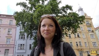 HUNT4K. Denisse comes to Prague to have Fun but not for Boring Museums