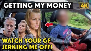 HUNT4K. Cuckold allows Blonde Girl Victoria Daniels Touch