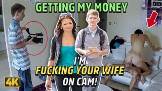 HUNT4K. Adorable Teen Hottie Denisse Gets Cash and Receives