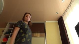 Giantess sexy night club dancer crack POV