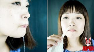 Ayano Mitsui's POV, Sneezing and Runny Nose: A Playful Nasal Show