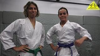 Kim vs Kiniku JudoGi match