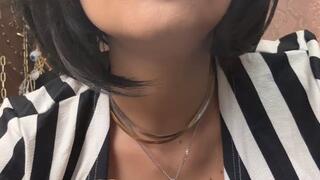 You long for my smoke in your face and you get it