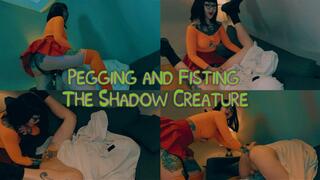 Pegging and Fisting the Shadow Creature 4K ft Mistress Patricia Maz Morbid #fisting Scooby Doo