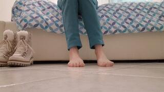 Socks, Ankles, Stub my foot and double sprains!