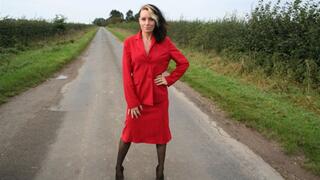 Maria's Black Patent Christian Louboutin So Kate Walk 8 (1920x1080)