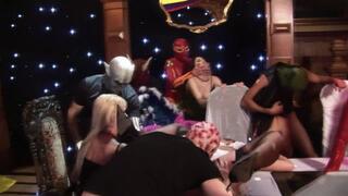 8 Girls 8 Guys Masked Orgy Party! Starring Carly Parker, Carmella Bing And Cindy Behr Indulge Group Sex Party! (mp4)