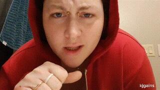 Morning After Black Out Stuffing: Vore Roleplay (MP4 HD)