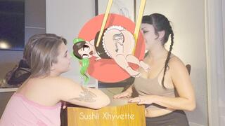Arm Wrestling Betties: Faith Vs Sushii
