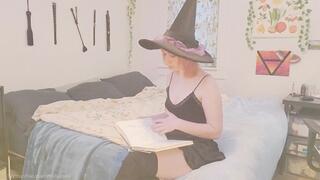 Wedgie Witch Steals Your Cum