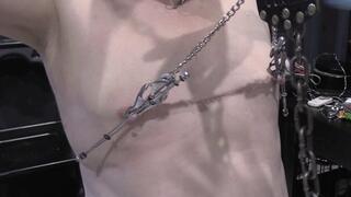 shaving nipple play and deeptroathing my dildo dick dominant whoman