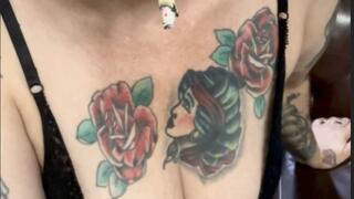 Winston 100s - Close-up - Triple Puffs, Dangling, Coughing, Deep Inhales, Nose exhales, Smoke rings, Lipgloss