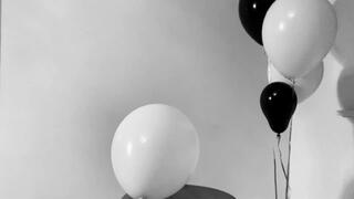 Black and white tease