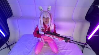 Alice - Goddess of Victory: Nikke cosplay - Sex Video