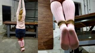 0100 Stretched in Slouch Socks Catherine Sterling Suspended in Slouch Socks and Sweater – A Custom Video! Knitwear in Pink over Pantyhose Pleases POV Playmate during Bondage Meet Up! Mobile Streaming SD Video