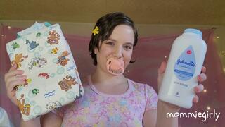 Mommiegirly changes your diaper
