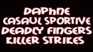 Daphne casual sportive adly fingers iller strikes