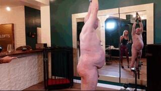 Goddess Kira Gold - !!More than NEW!! – Pitiless hard whipping the gimp with whips and paddle – Part 1