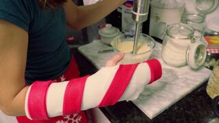 Nora Christmas SAFS - Making Pancakes