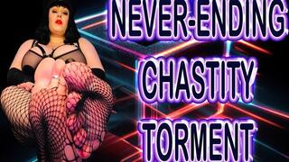 NEVER ENDING CHASTITY TORMENT
