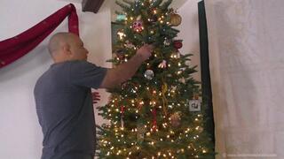 Late With The Rent AGAIN! The Muscular Gorgeous Landlady, Sheena, Penalizes Vlada!