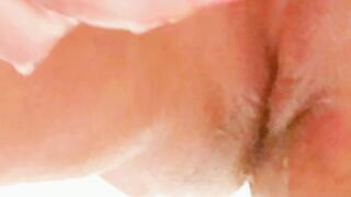 Shaving and washing Fat mature mommy pussy