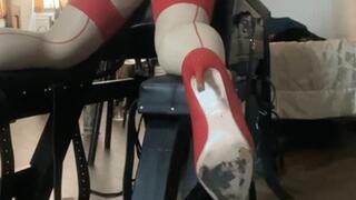 Miss Stinger caned
