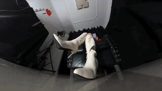 5K Sexy Goddess Smoking 360VR