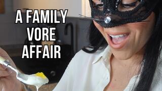 A family vore affair - Lalo Cortez and Vanessa (custom clip)