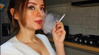 Brewing Your Desires, Making us some Tea and Smoking Up Close for ur Intimate Seduction