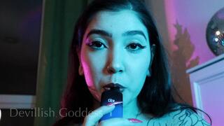 Smoke in Your Face by Devillish Goddess Ileana