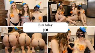 Birthday JOI