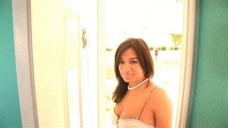 20 Years Old Gabriella BBC Creampie! (wmv)