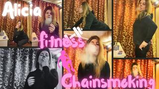 Alicia Smoking Fitness