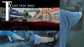 Land Yacht Series: To the Overlook in Pantyhose and Stiletto Pumps (mp4 1080p)